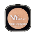 NY Bae Shine & Shimmer Highlighter - Rustic Rose Gold 3 | Grocsy
