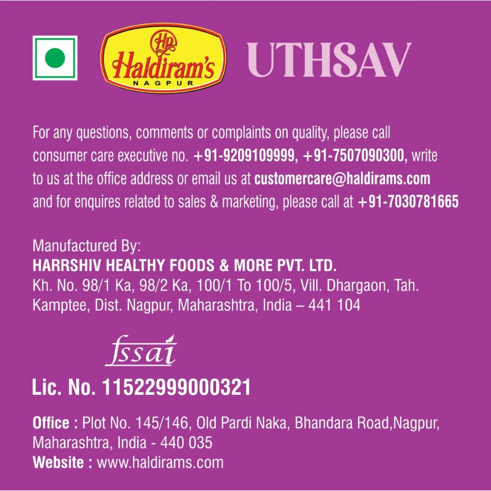 Haldiram's Uthsav | Grocsy