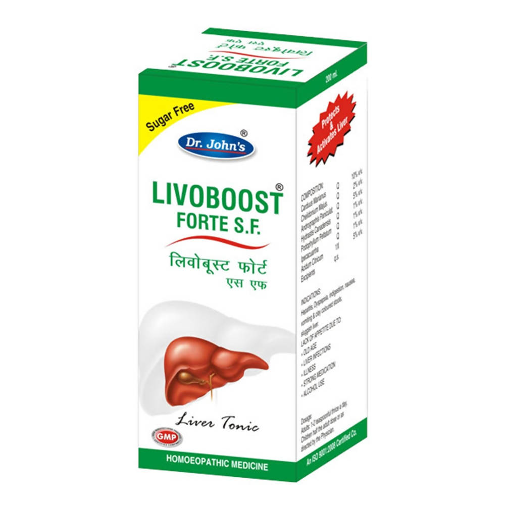 Dr. Johns Livoboost Forte Sugar Free Tonic | Grocsy