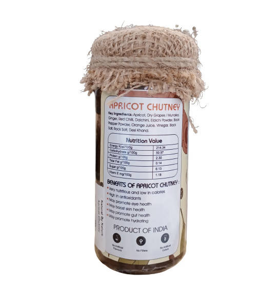 Natural By Nature Apricot Chutney | Grocsy