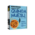 Born Reborn Quinoa Muesli with Honey Fruits and Nuts | Grocsy
