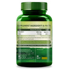 Himalayan Organics Plant Based Vitamin C + Zinc Double Immune Support Vegetarian Capsules | Grocsy