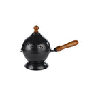 Not Available Metal Loban Dhoop Dani - Black Color | Grocsy