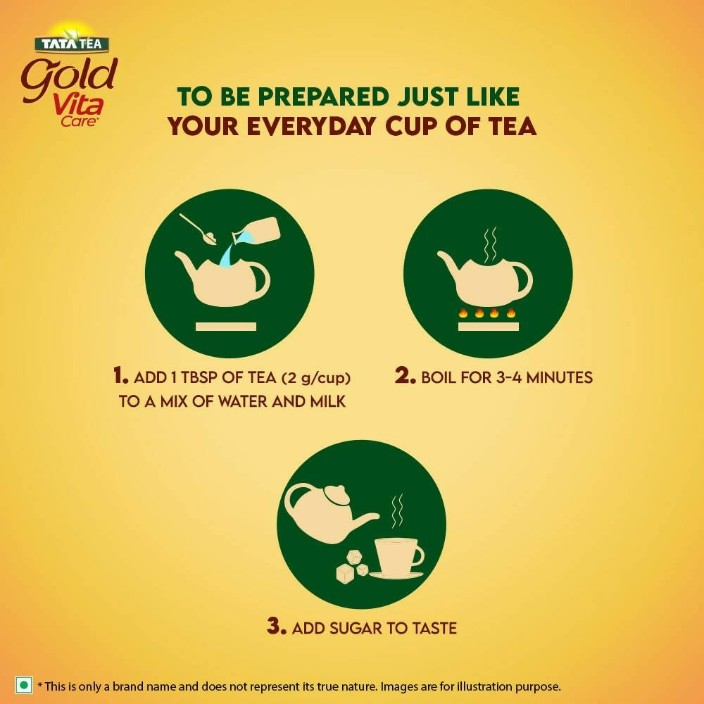 Tata Tea Gold VitaCare | Grocsy