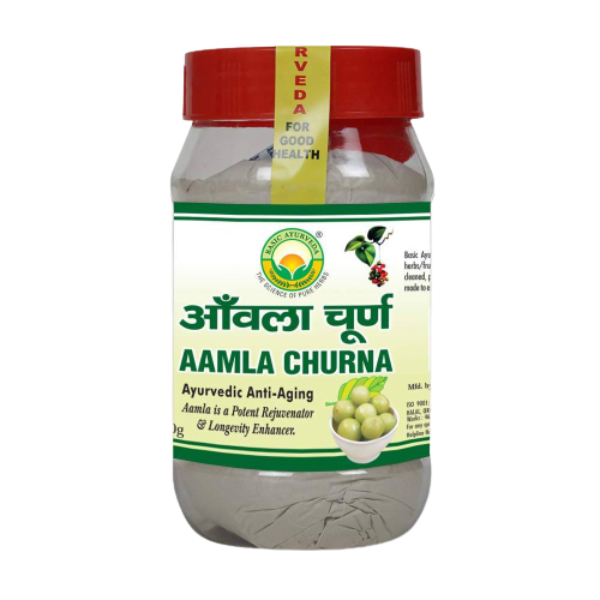 Basic Ayurveda Aamla Churna | Grocsy
