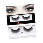 Bronson Professional 3D Effect Long and Natural Look False Eyelashes - 06 | Grocsy