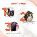 BBlunt Advanced Smoothening Keratin Hair Mask with Keratin & Hyaluronic Acid | Grocsy