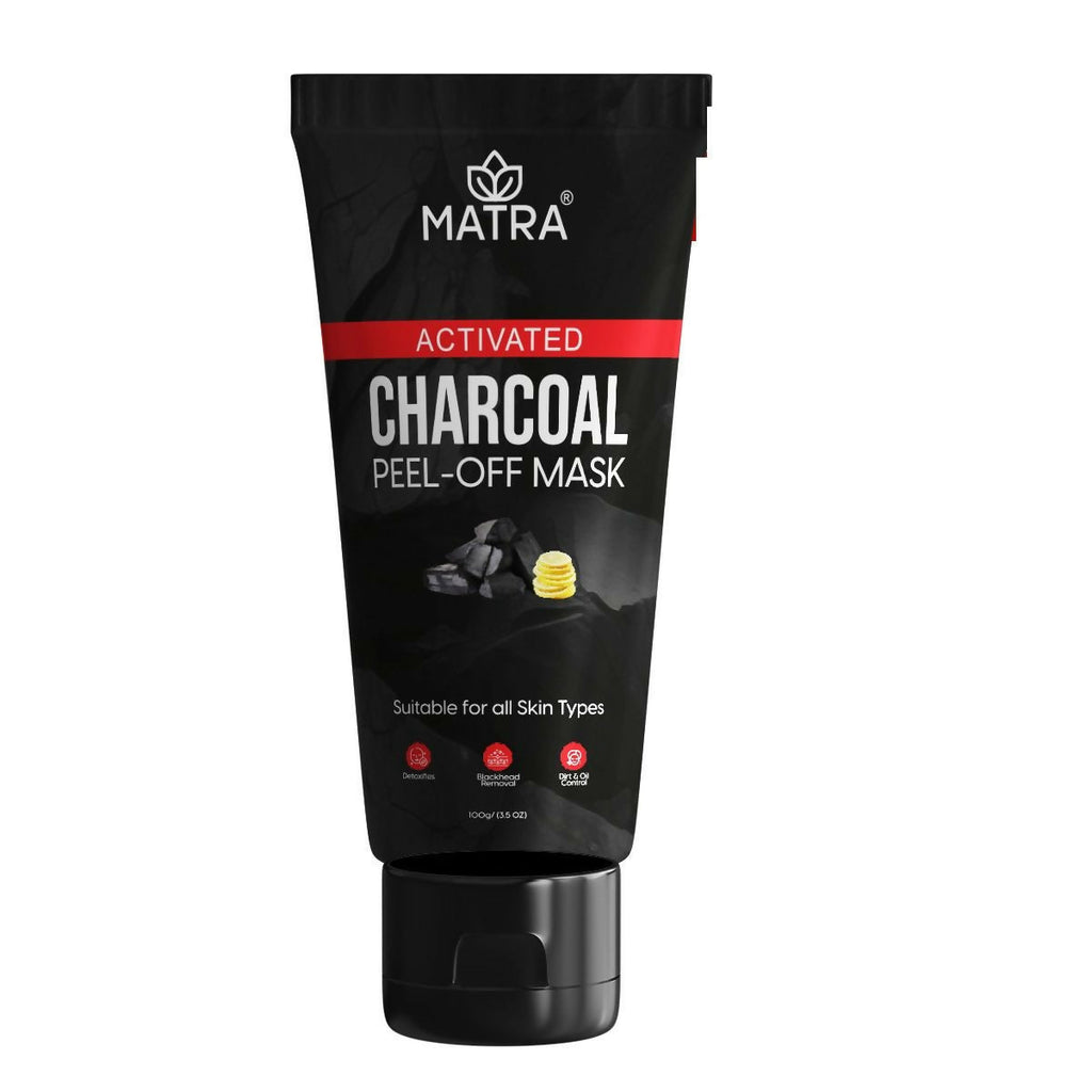 Matra Activated Charcoal Peel Off Black Mask | Grocsy
