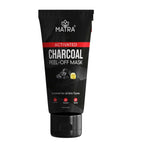Matra Activated Charcoal Peel Off Black Mask | Grocsy