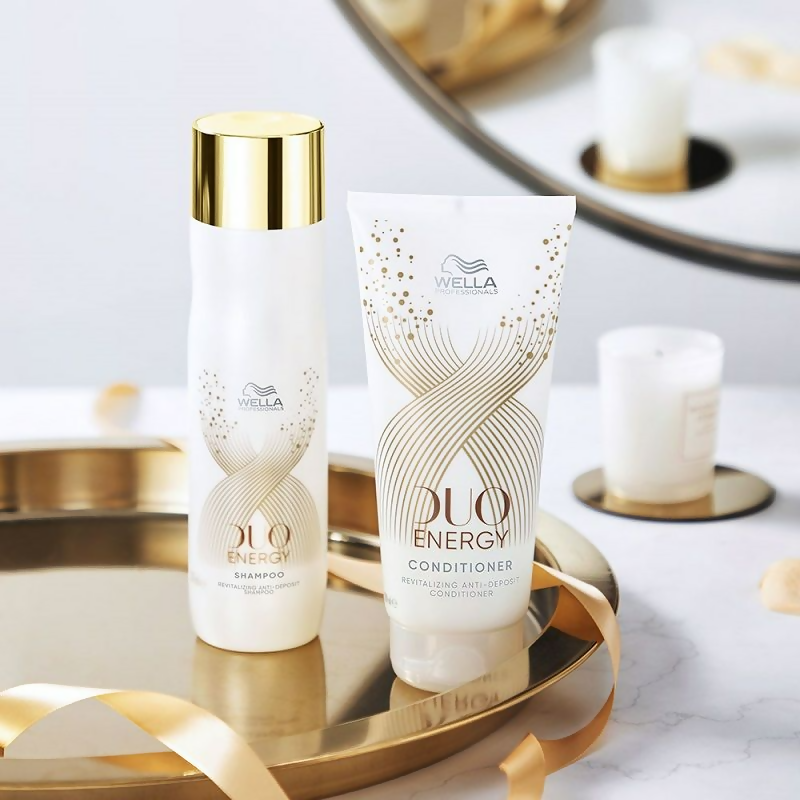 Wella Professionals Duo Energy Revitalizing Anti-Deposit Conditioner | Grocsy
