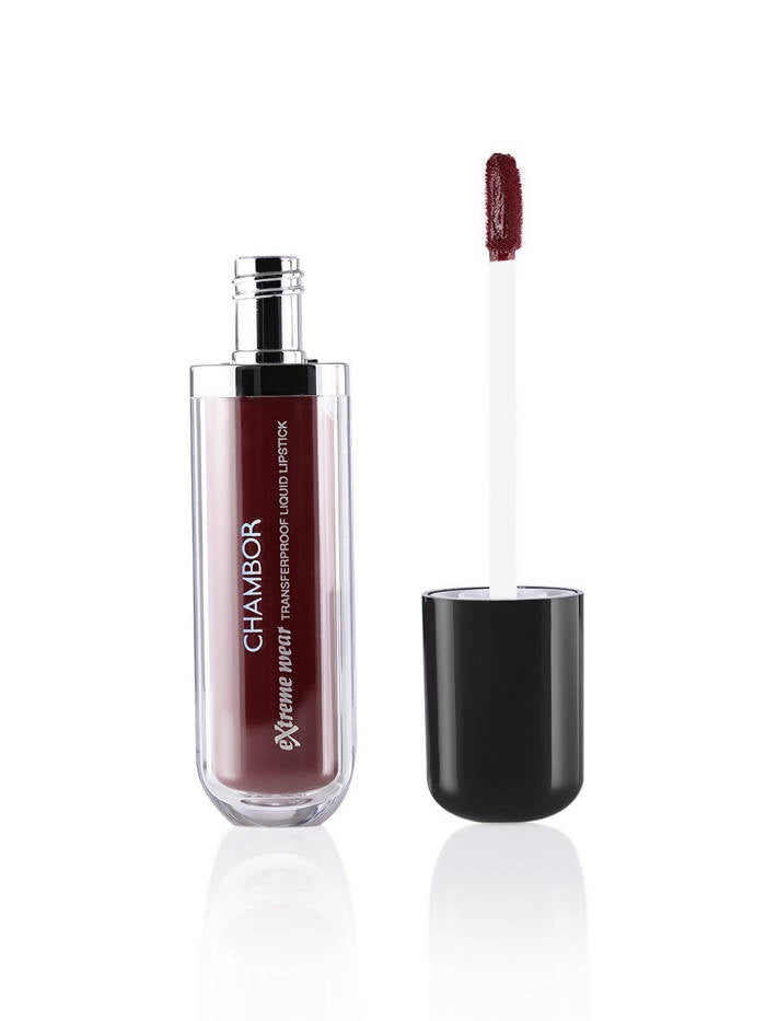 Chambor 405 Trendy Mauve Extreme Wear Transferproof Liquid Lipstick | Grocsy