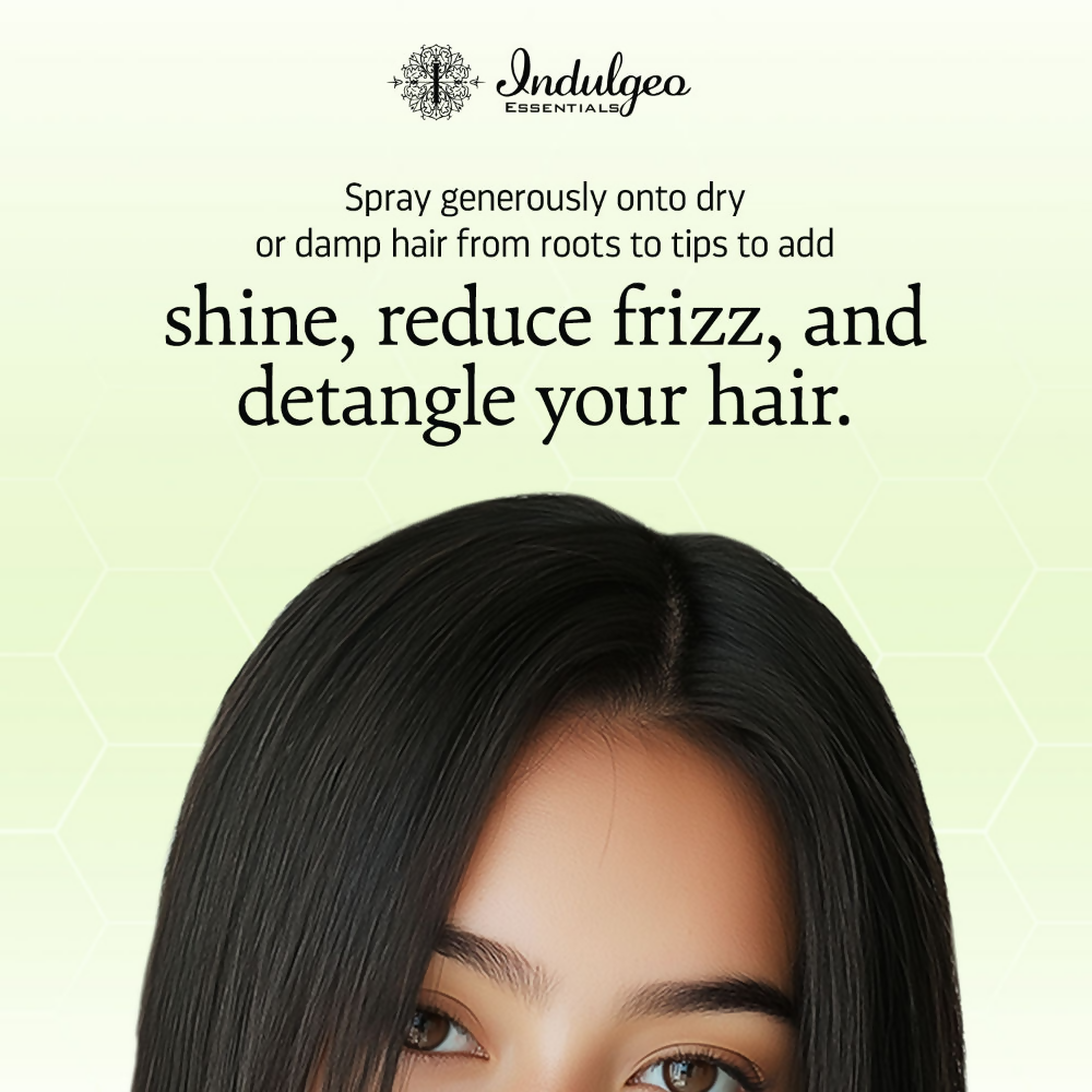 Indulgeo Essentials Rosemary And Rice Water Hair Growth Spray | Grocsy