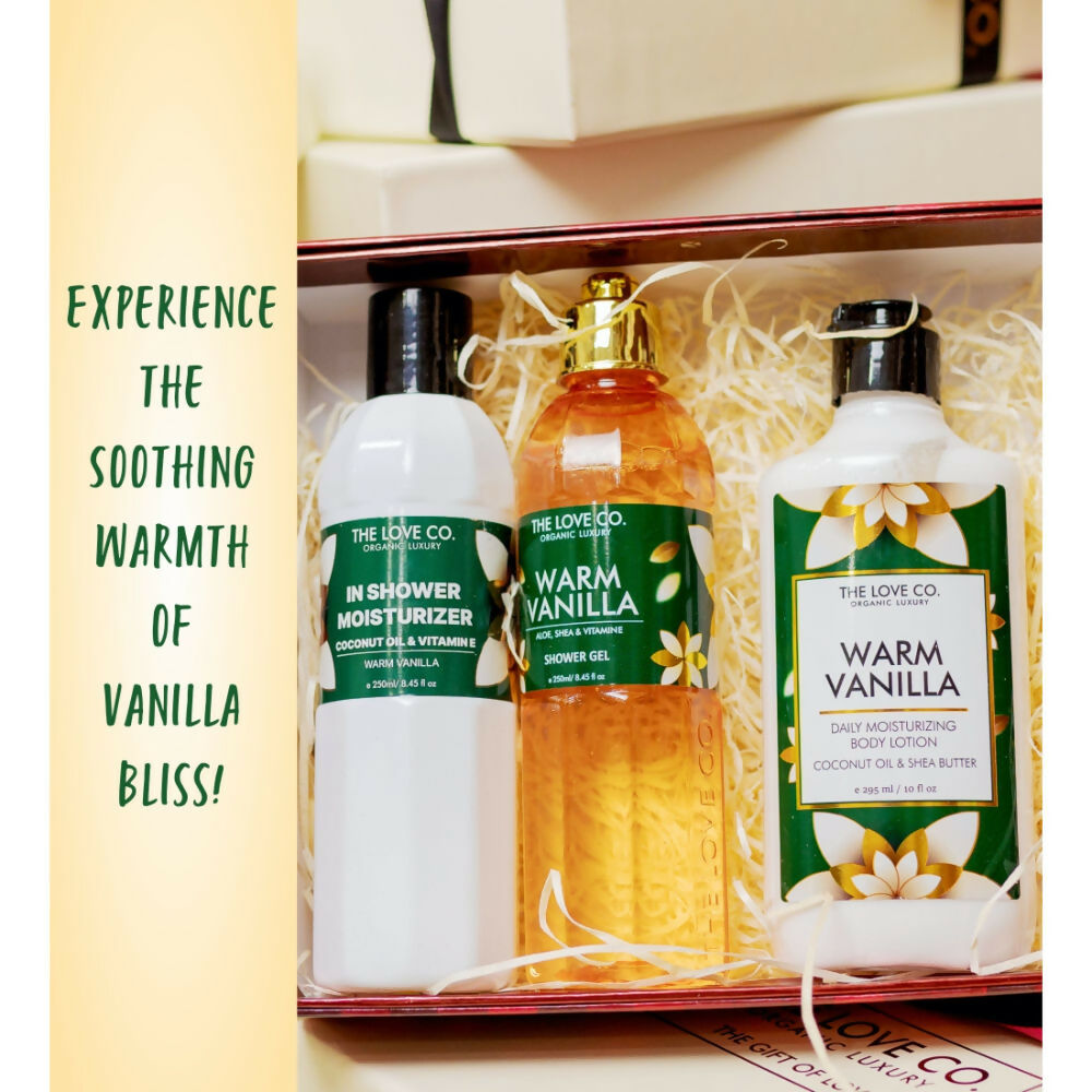 The Love Co. Warm Vanilla Body Lotion | Grocsy