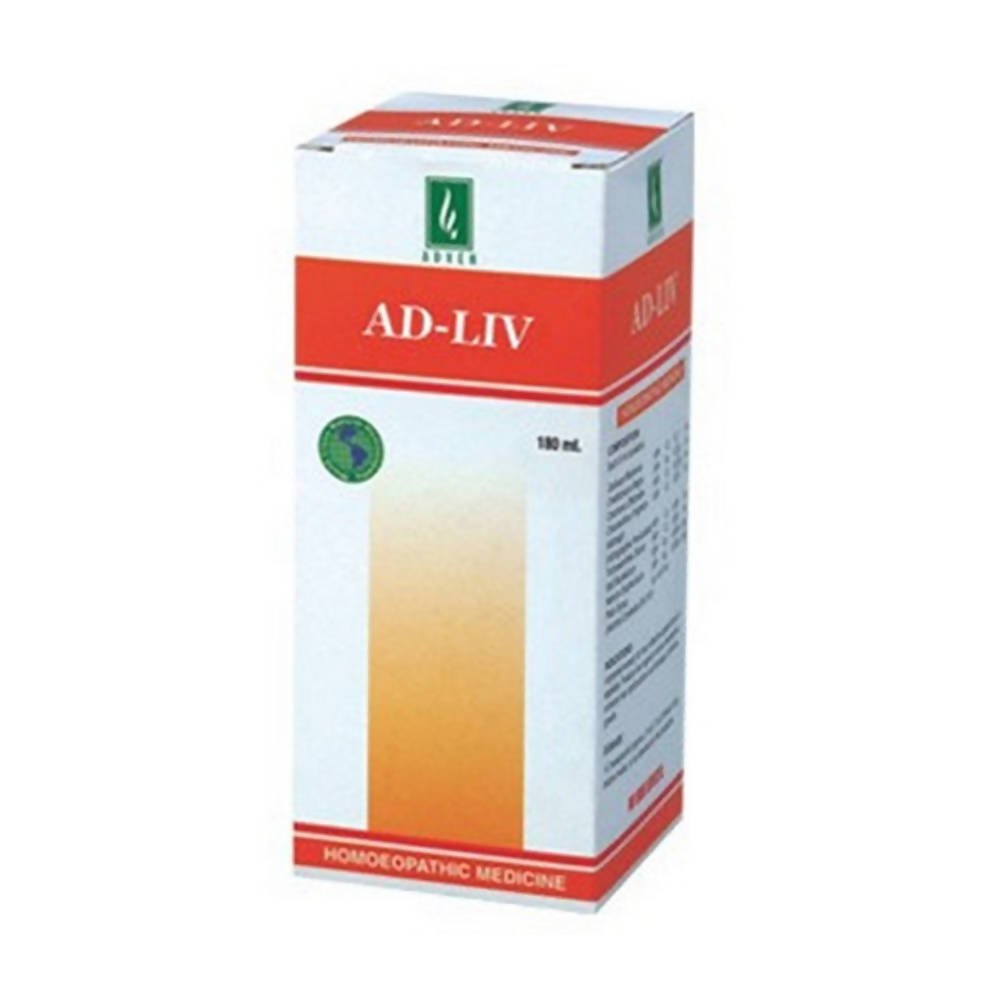 Adven Homeopathy Ad-Liv Tonic | Grocsy