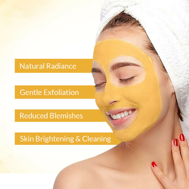 TBC - The Bath and Care Haldi Ubtan Face Wash | Grocsy