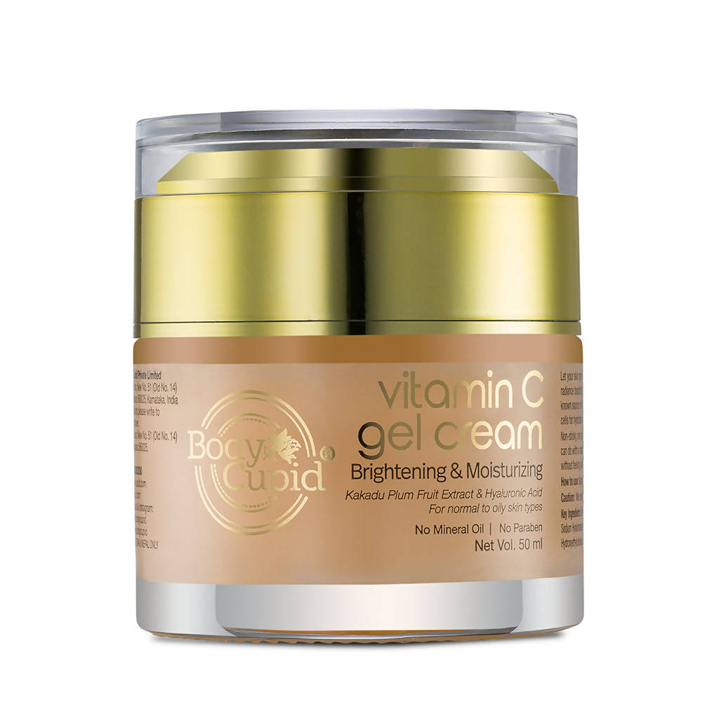 Body Cupid Vitamin C Gel Cream | Grocsy