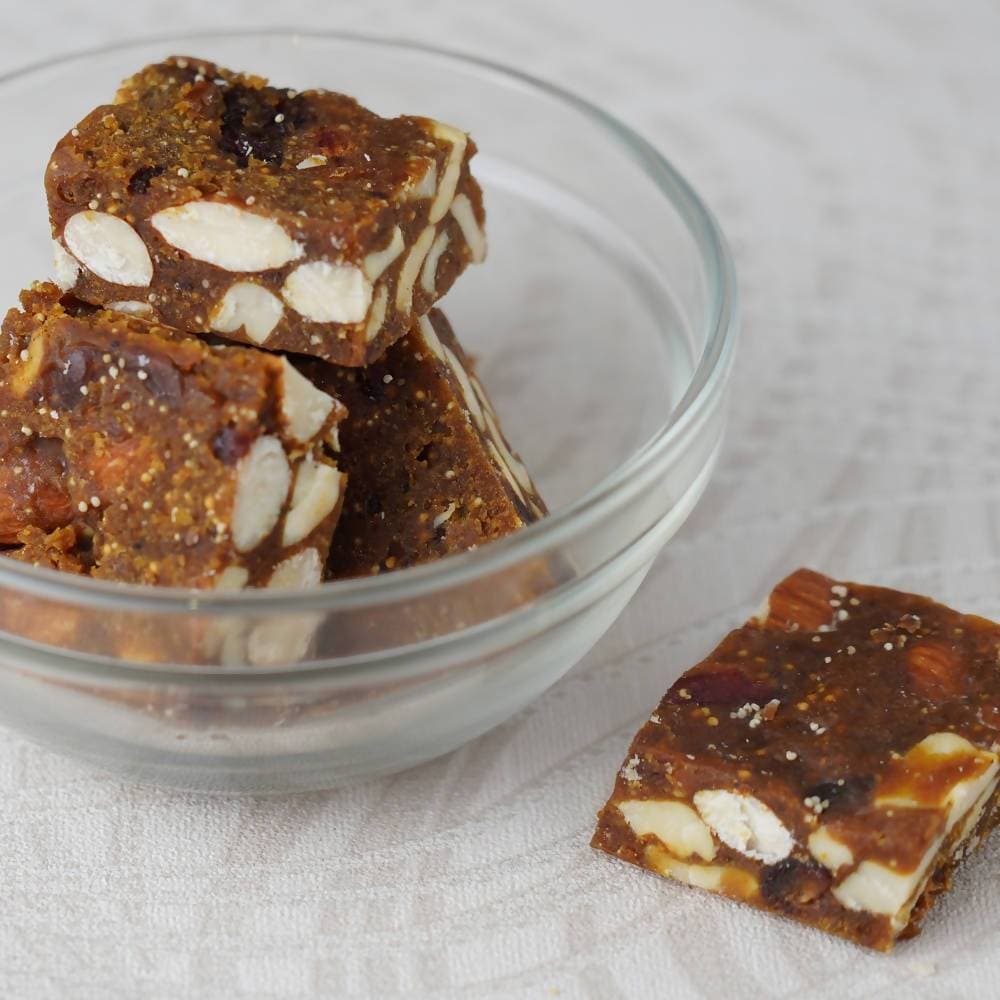 Nathu's Low Sugar Anjeer Burfi | Grocsy