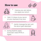 Blushlin 2% Alpha Arbutin Face Serum | Grocsy