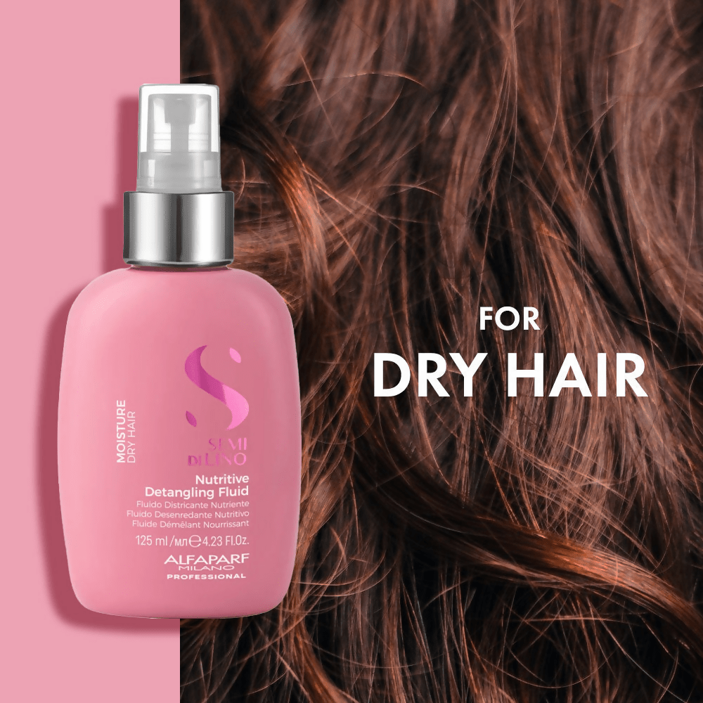 Alfaparf Milano Nutritive Detangling Serum For Frizzy & Dry Hair | Grocsy