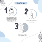 Teenilicious Acne Toner For Face With 0.5% Salicylic Acid & Natural Tea Tree Oil | Grocsy
