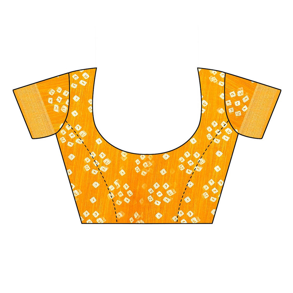 Vamika Stylish Orange Linen Jari Border Saree (RADHIKA ORANGE) | Grocsy