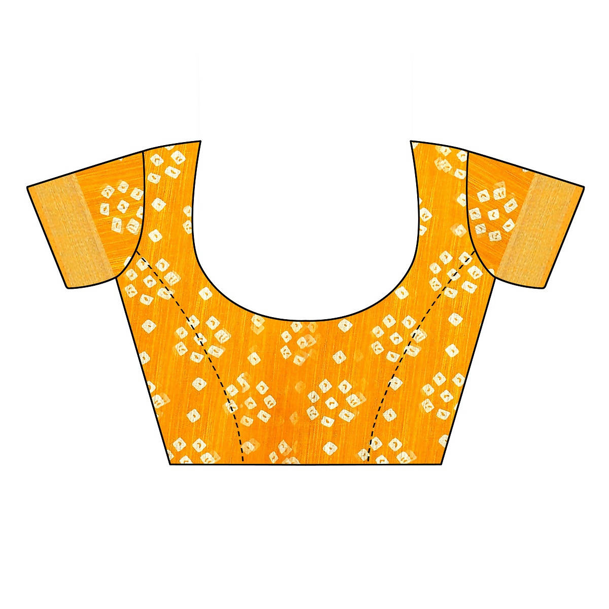 Vamika Stylish Orange Linen Jari Border Saree (RADHIKA ORANGE) | Grocsy