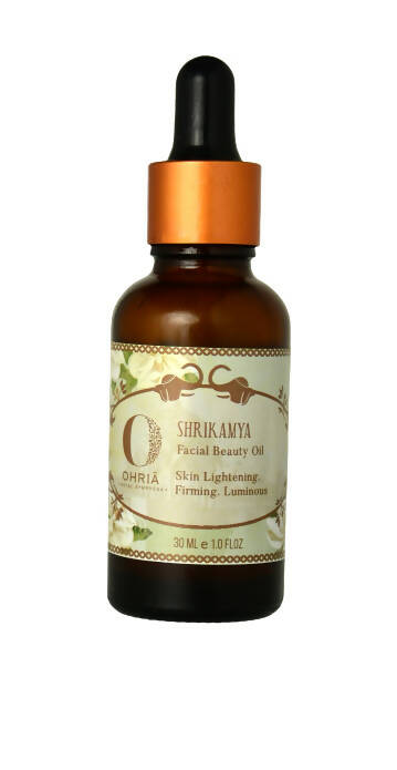 Ohria Ayurveda Shrikamya Facial Beauty Oil | Grocsy