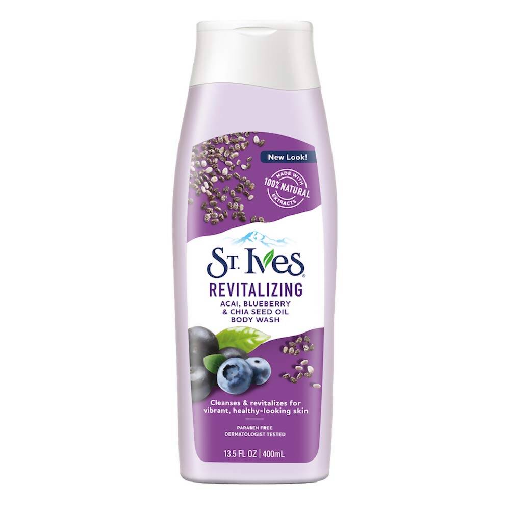 St. Ives Revitalizing Body Wash | Grocsy
