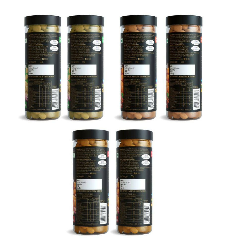 Eatopia Superfoods Jowar Puffs - Assorted | Grocsy