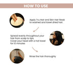 Tru Hair & Skin Fenugreek, Goji Berry & Onion Hair Mask | Grocsy