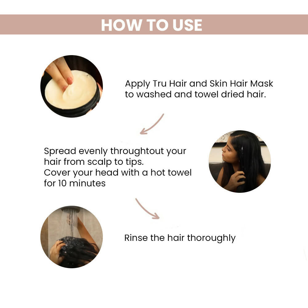 Tru Hair & Skin Fenugreek, Goji Berry & Onion Hair Mask | Grocsy