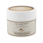 Glamveda Rice Water Brightening Scrub | Grocsy