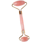 Love Earth Rose Quartz Face Roller | Grocsy