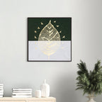Tehzeeb Creations Golden Embossed Wall Painting | Grocsy