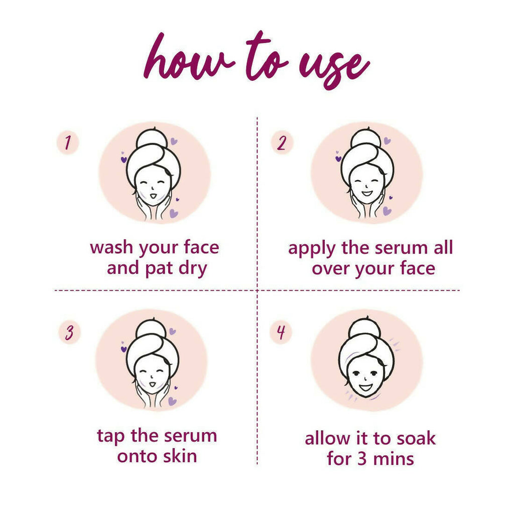 Plum Bright Years Cell Renewal Serum | Grocsy