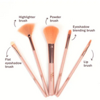 NY Bae Pro Makeup Brush Set Combo | Grocsy
