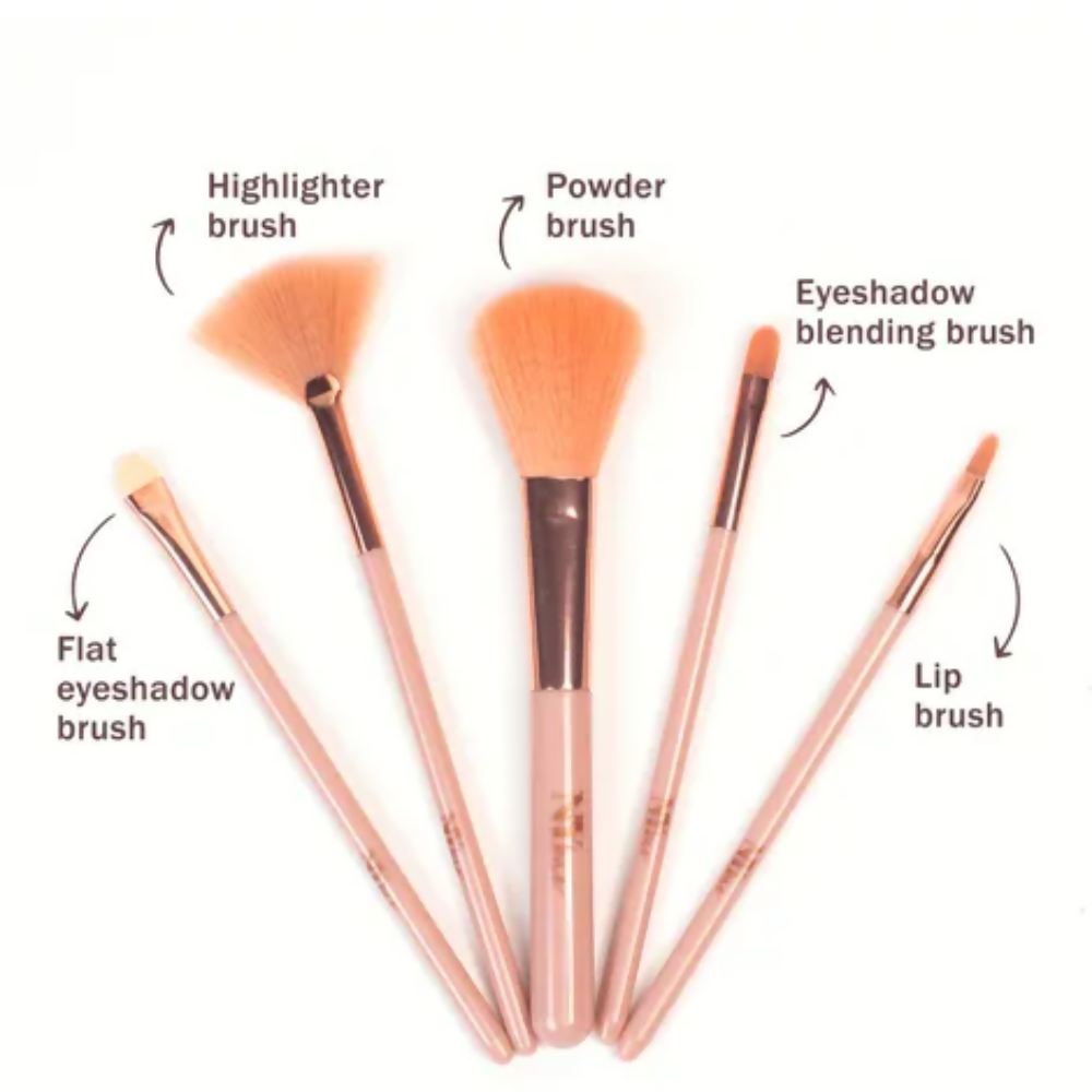 NY Bae Pro Makeup Brush Set Combo | Grocsy