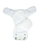 Kindermum Nano Aio Cloth Diaper With 2 Organic Cloth Inserts- Anchor For Kids | Grocsy