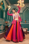 AI Fashion Multi Color Viscose Rayon Designer Navratri Lehenga Choli Collection | Grocsy