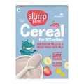 Slurrp Farm Multigrain Millets and Mixed Fruit Cereal with Milk | Grocsy