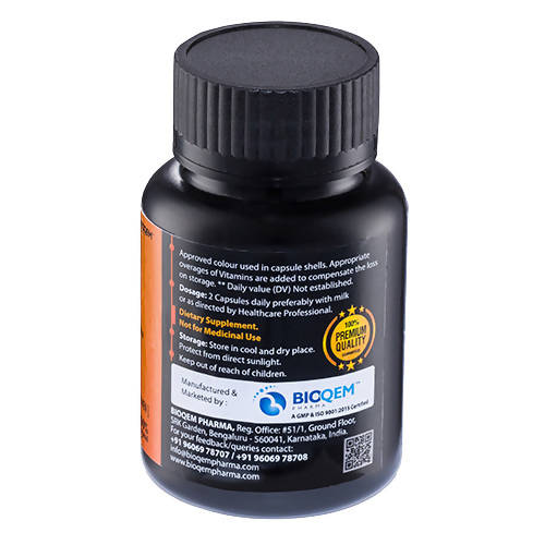Bioqem Pharma Men's Drive Capsules | Grocsy