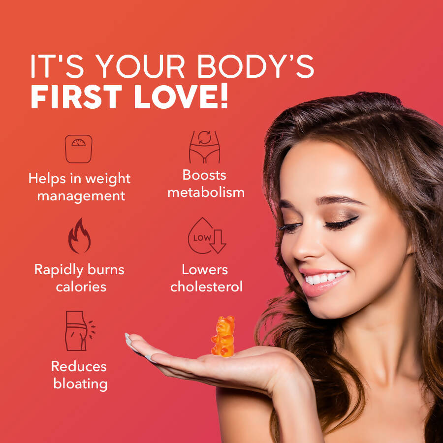 Colorbar Beauty Miracle Gummies - Love Your Body 004 | Grocsy