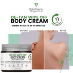 Volamena Wipe Off Detan Body Cream | Grocsy