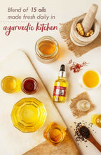 Nat Habit Pure Saffron Tuberose Mukhalaya Face Oil | Grocsy