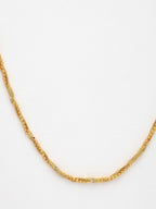 NVR Women's Set of 2 Gold-Polished Minimal Chain | Grocsy