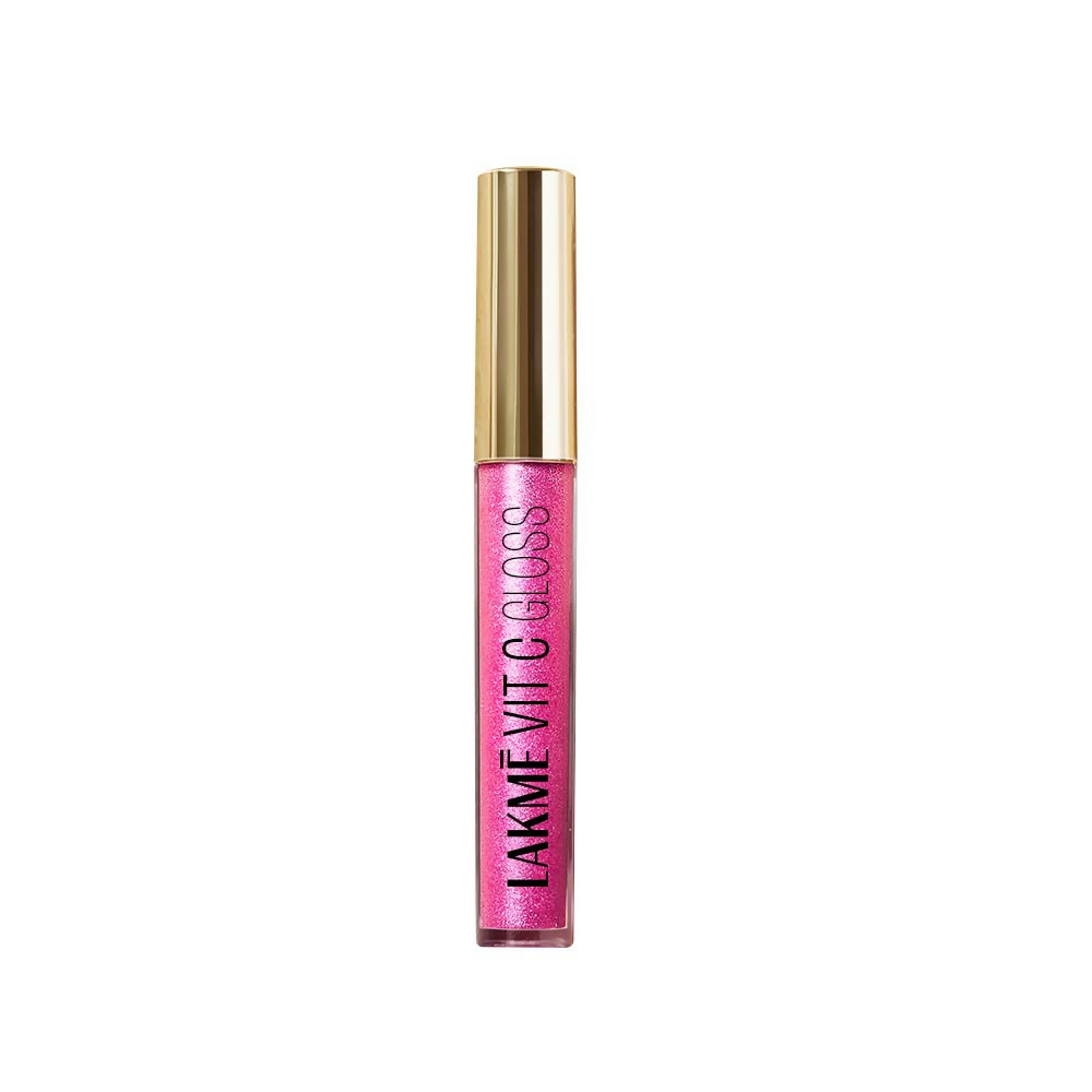 Lakme Superglow Vit C Gloss - Insta Pink | Grocsy
