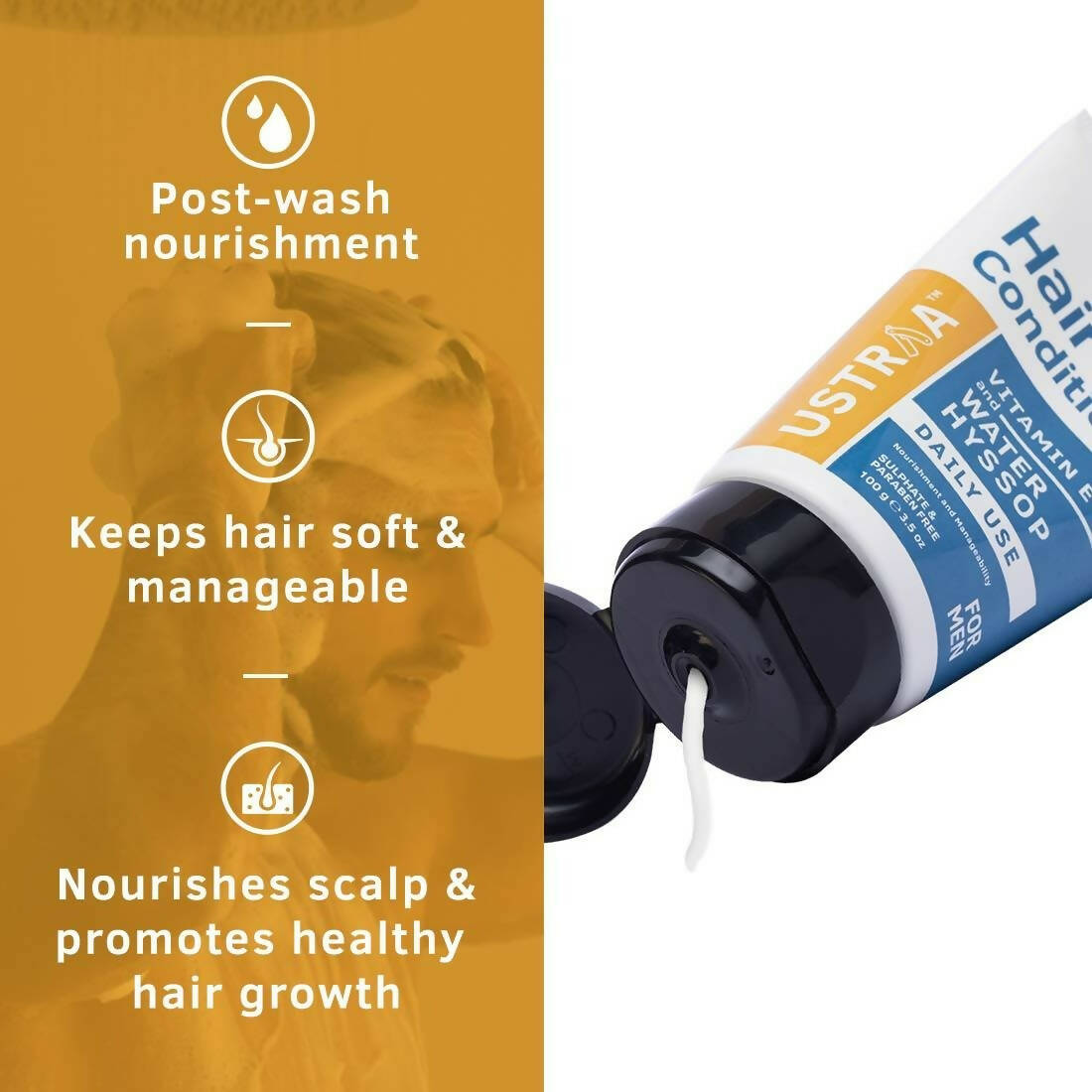 Ustraa Hair Conditioner Daily Use | Grocsy