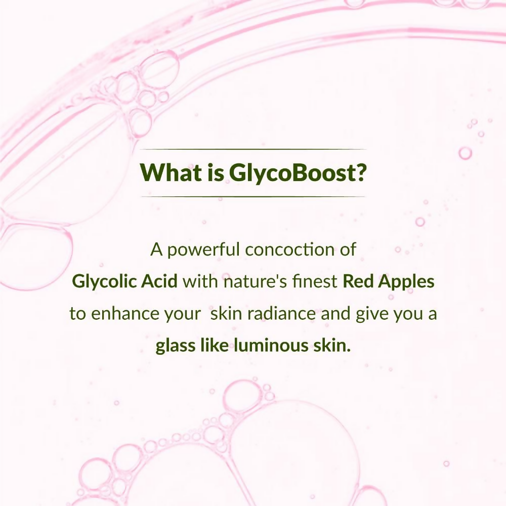 Lotus Botanicals GlycoBoost Radiant Skin Face Wash | Grocsy