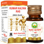 Basic Ayurveda Kumar Kalyan Ras (with Gold) | Grocsy