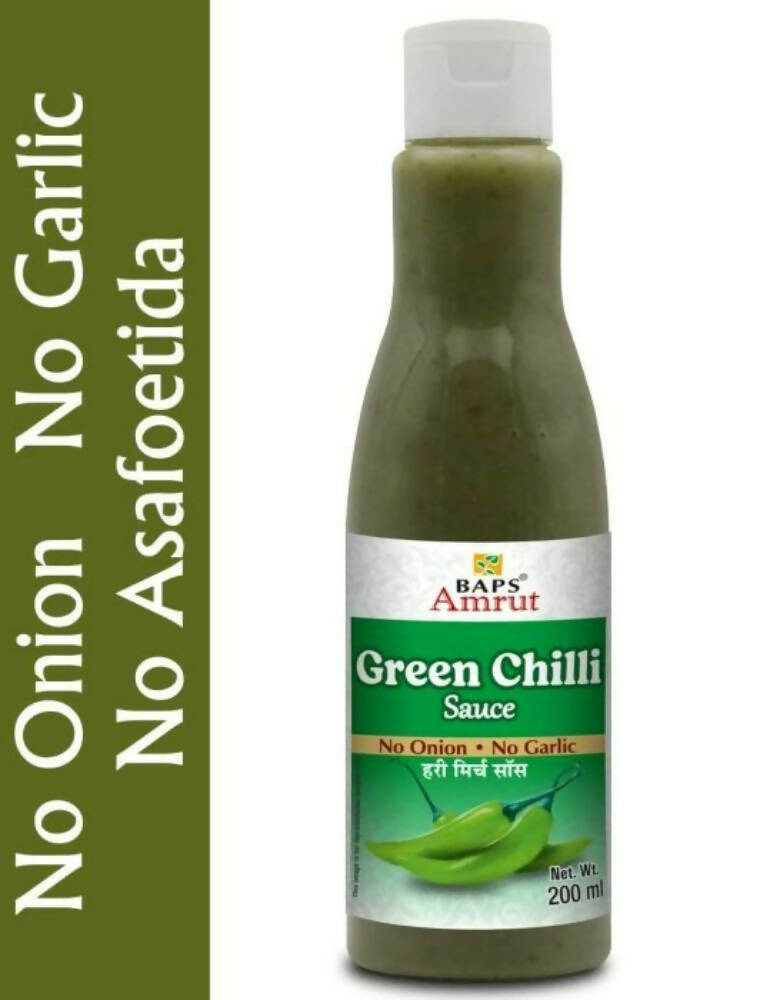 Baps Amrut Green Chilli Sauce | Grocsy